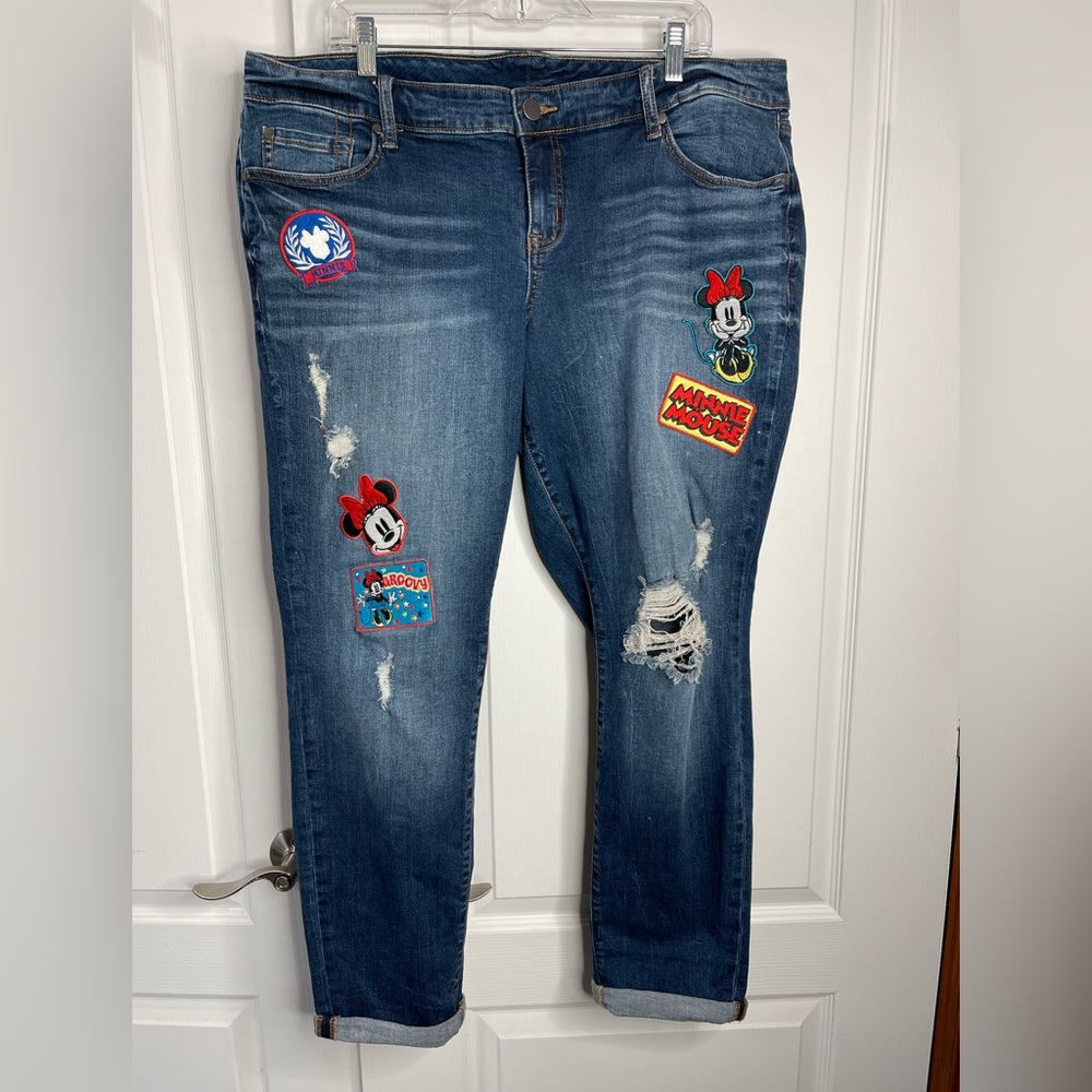 Disney Minnie Mouse Torrid Jeans